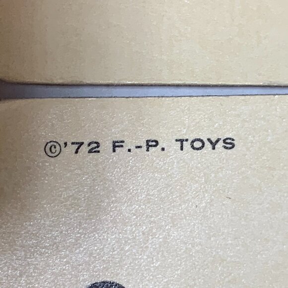 1972 Fisher-Price School Days Desk Vintage - Picture 14 of 15